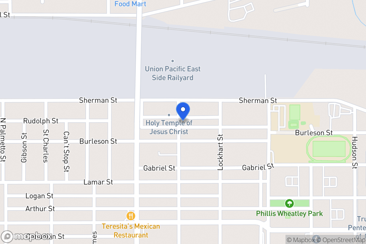 Map of 600  Saint Martin Ave