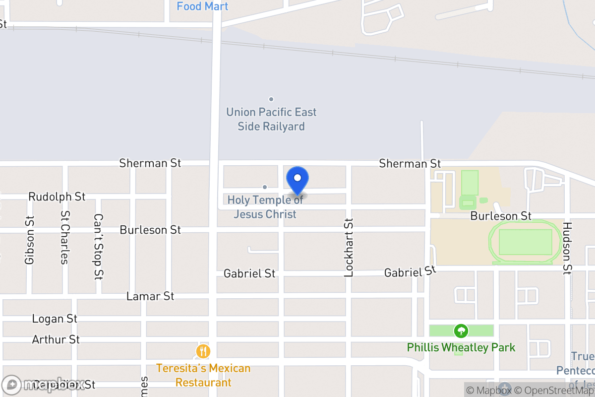 Map of 506  Moten Aly