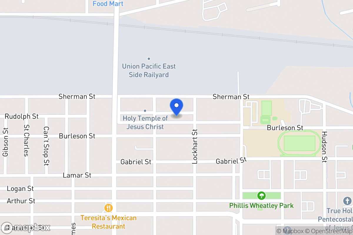 Map of 518  Moten Aly