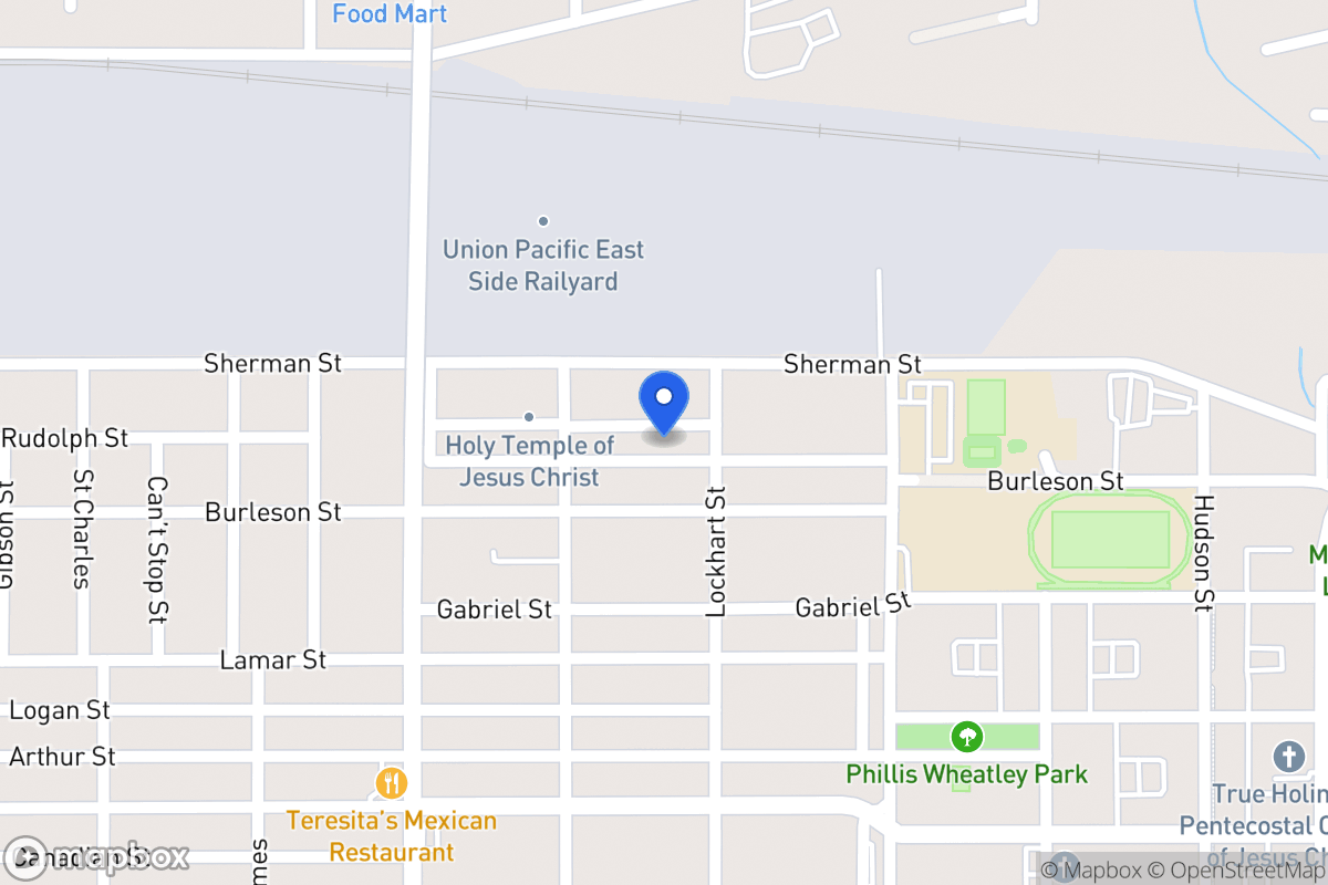 Map of 522  Moten Aly