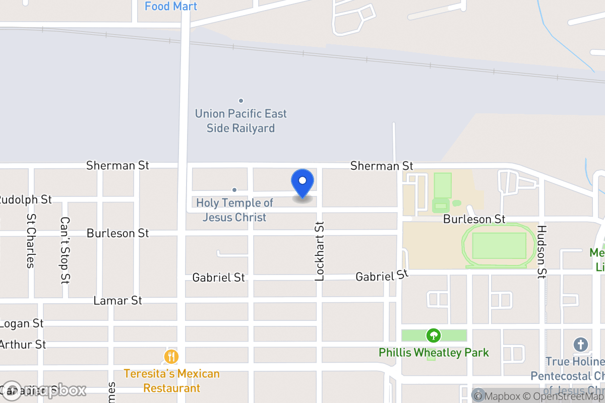 Map of 526  Moten Aly
