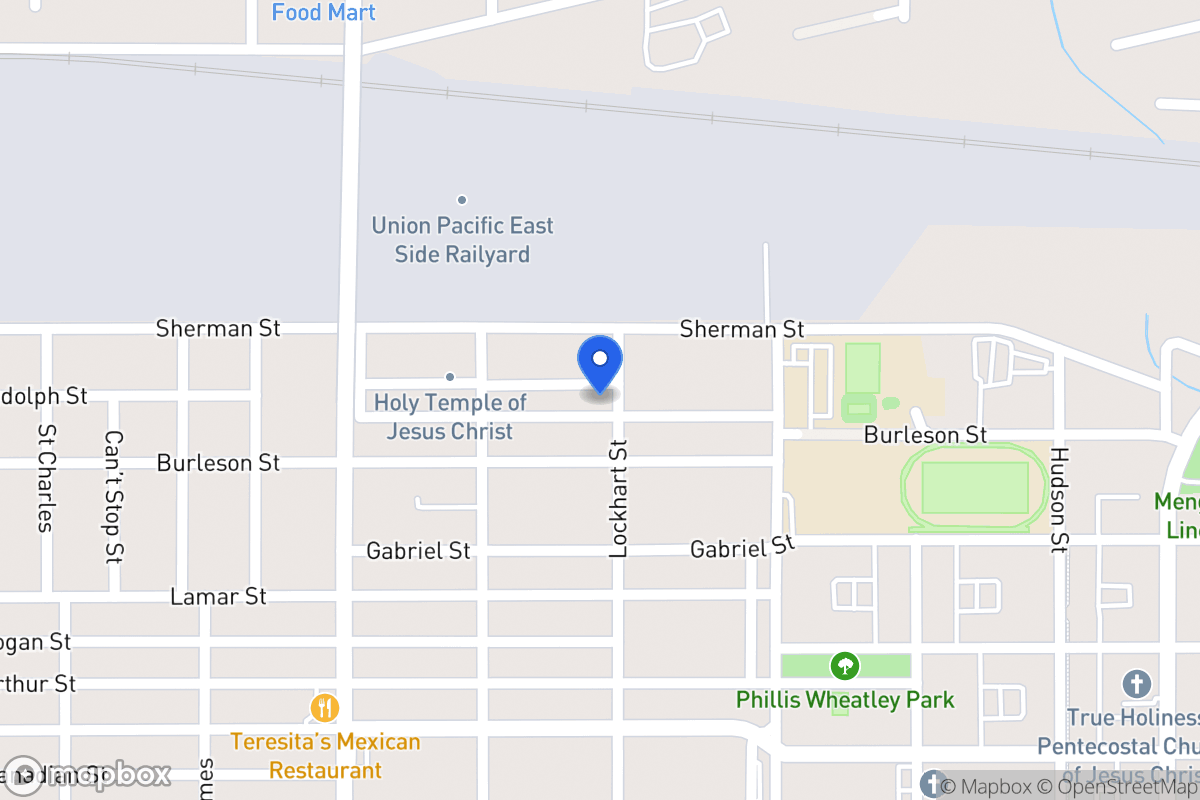 Map of 815  Lockhart