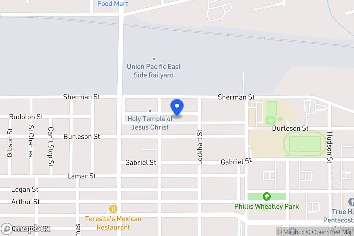 Map of 514  Moten Alley