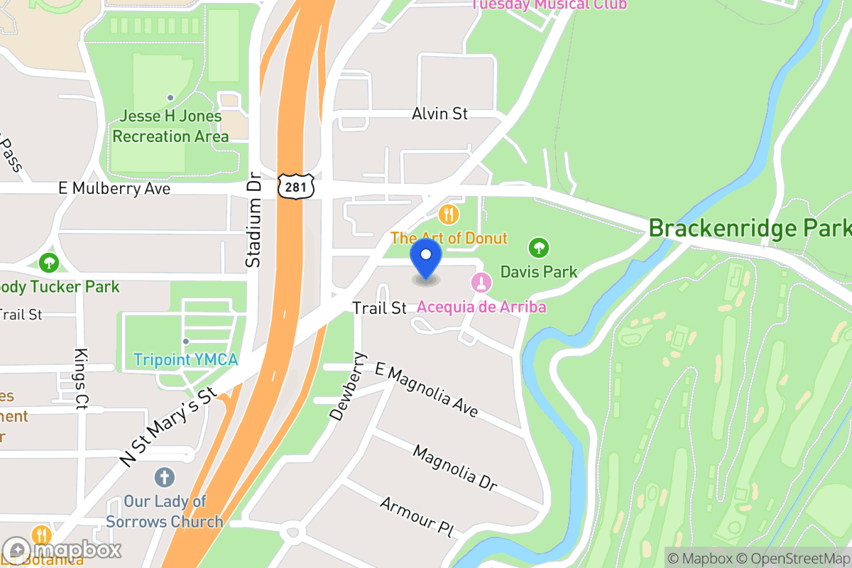 Map of 335  Trail
