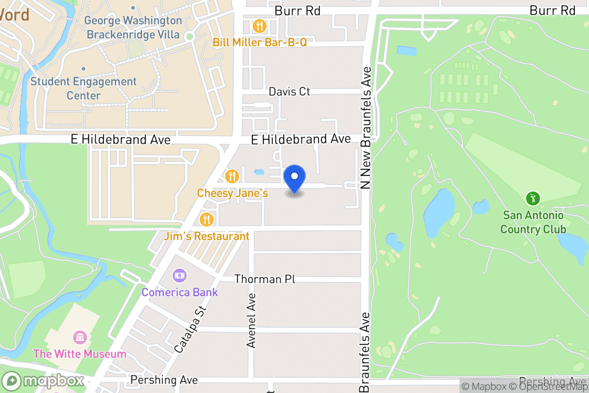 Map of 138  Groveland Pl
