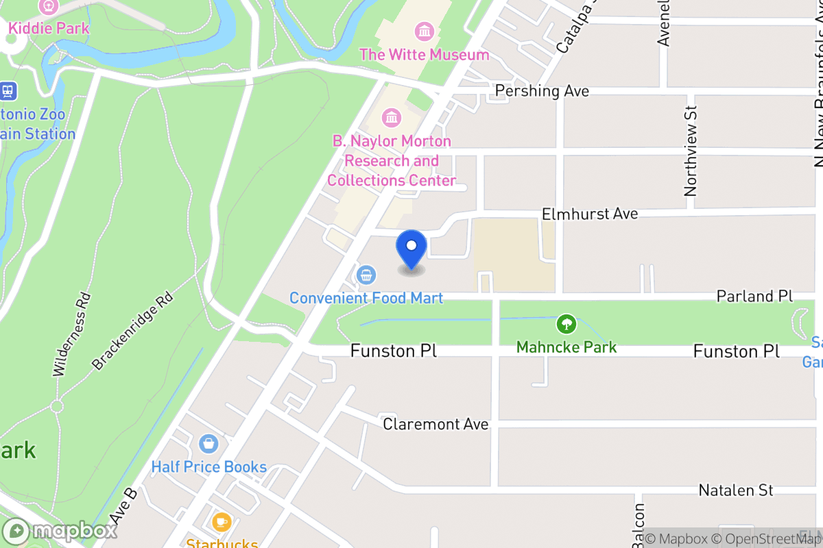 Map of 123  Parland Pl