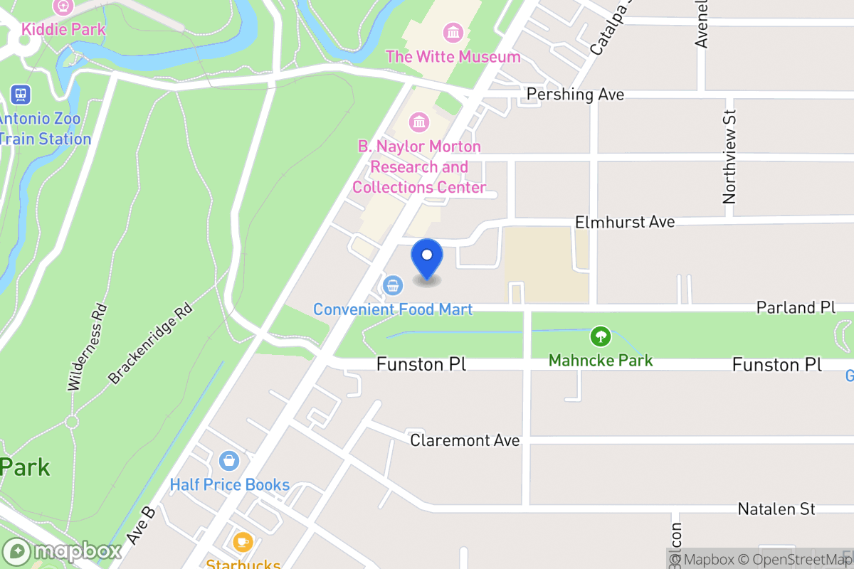 Map of 119  Parland Pl