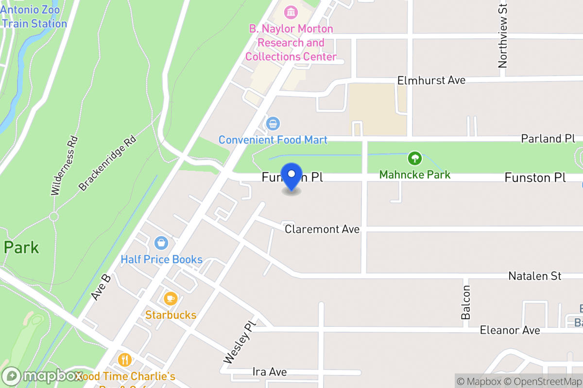 Map of 138  Funston Pl