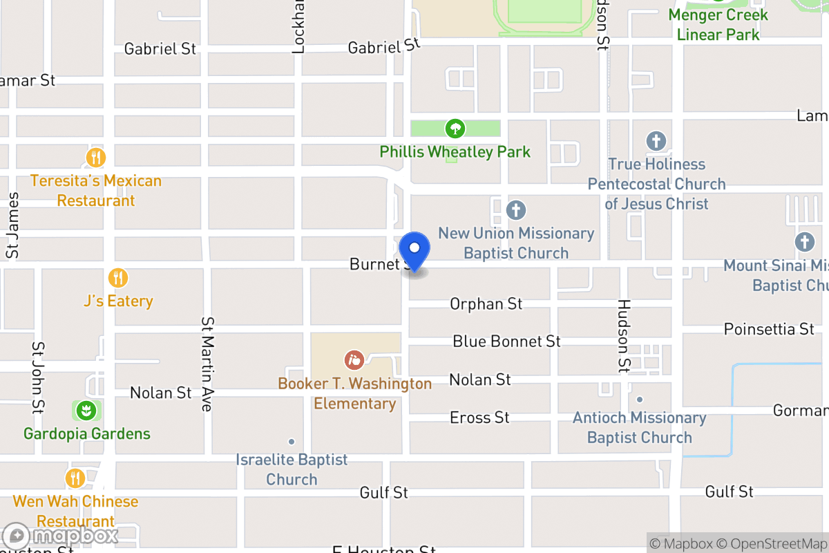 Map of 1802  Burnet St