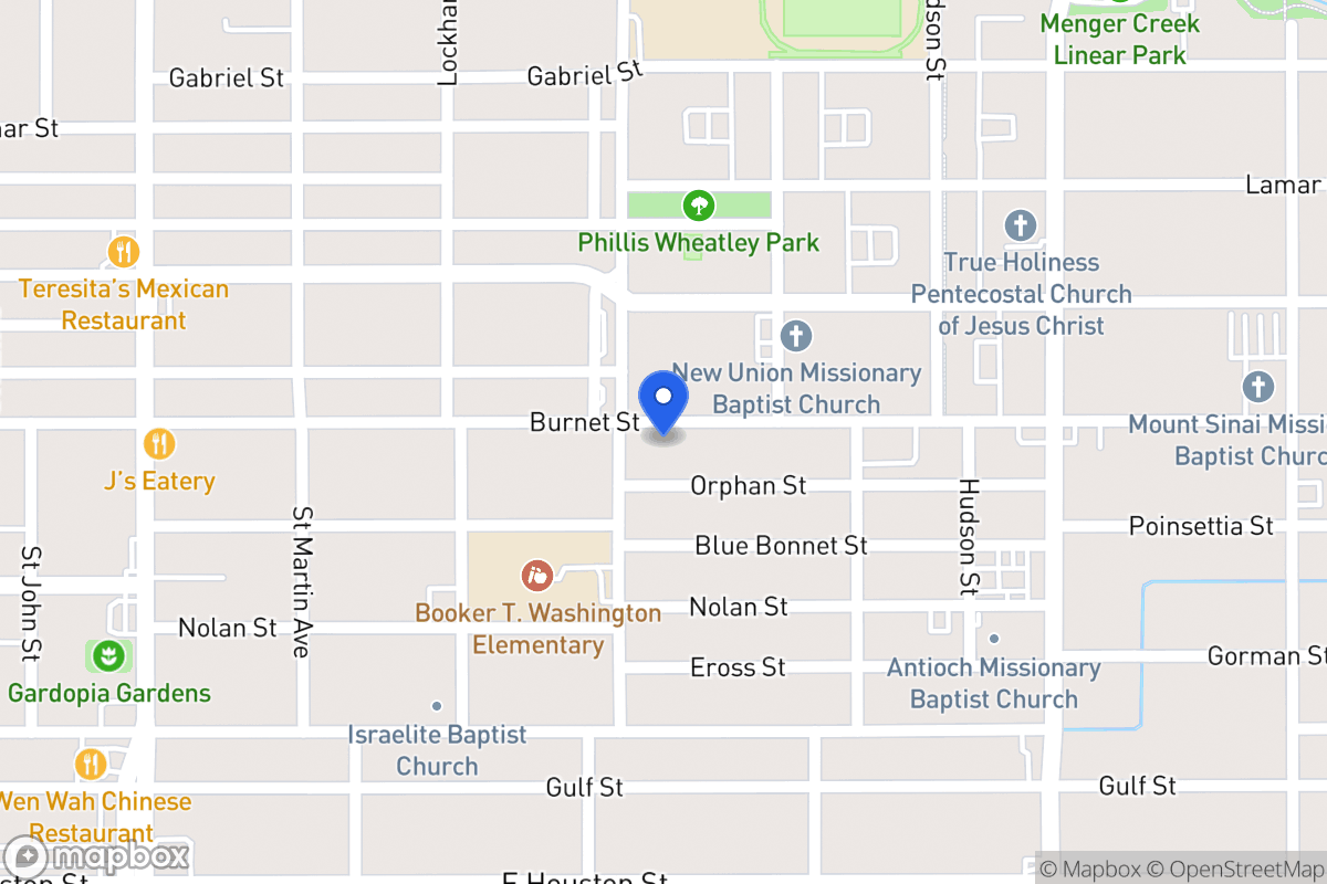 Map of 1806  Burnet St