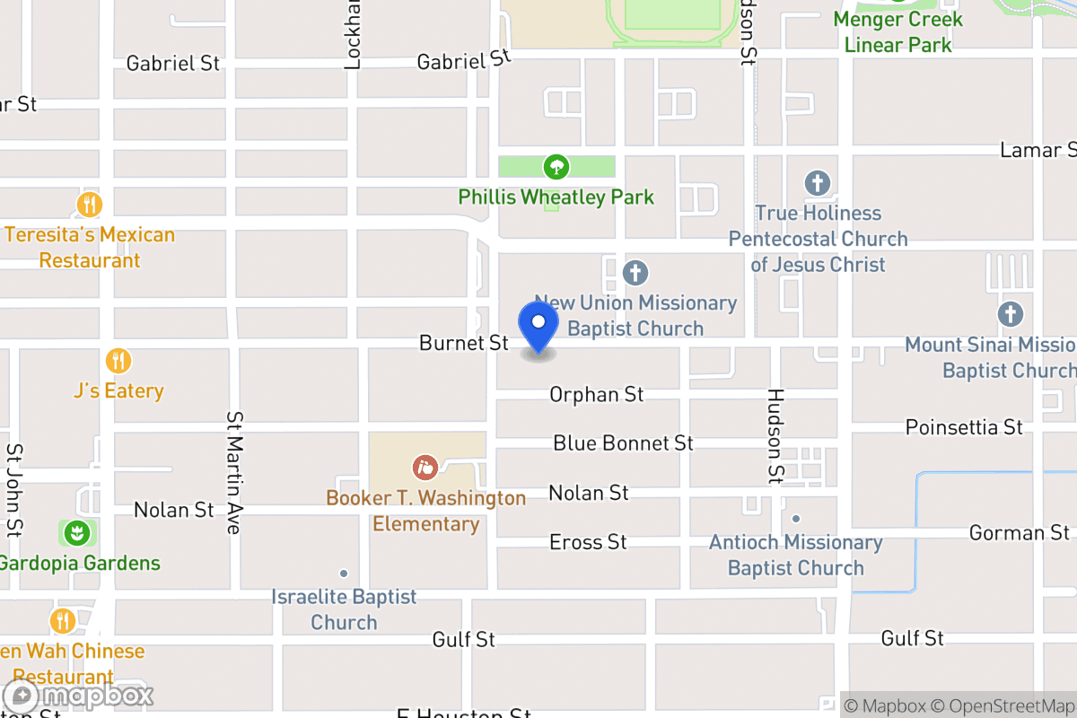 Map of 1808  Burnet St