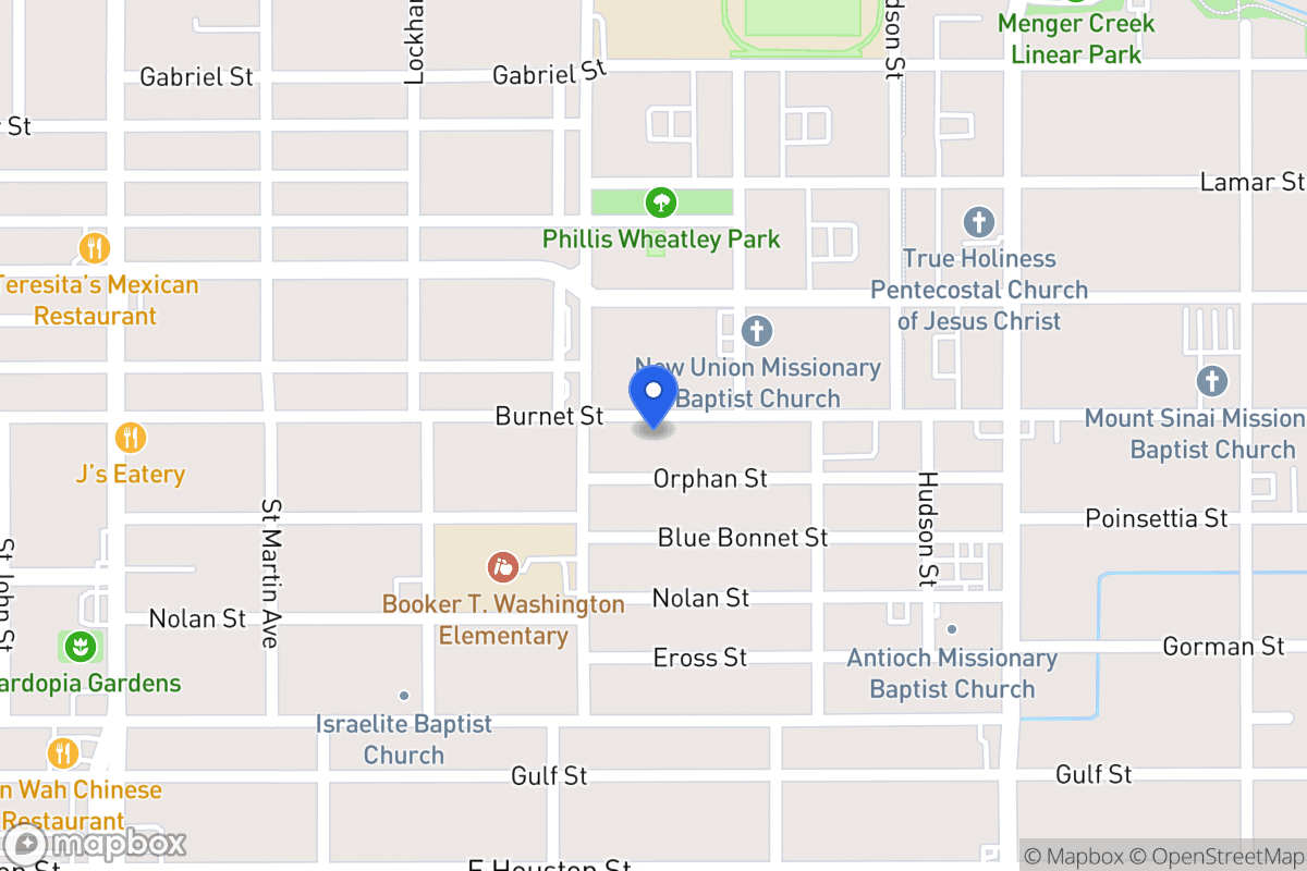 Map of 1810  Burnet St