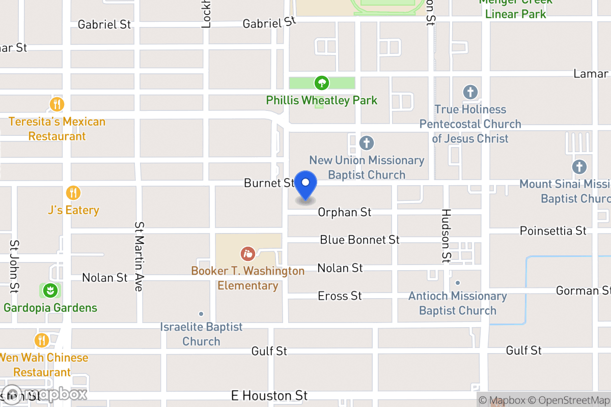 Map of 101  Orphan