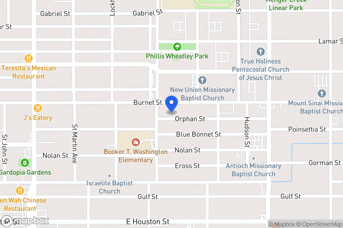Map of 115  Orphan