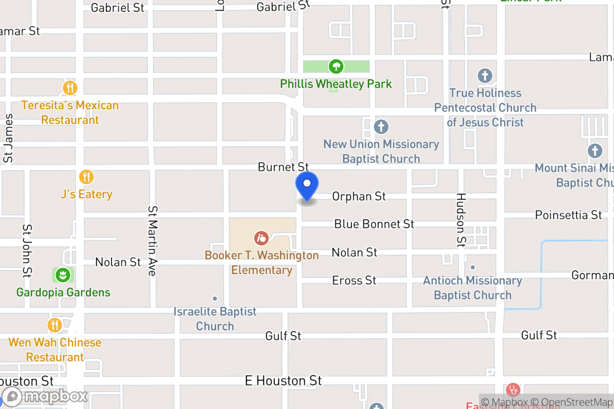 Map of 102  Orphan
