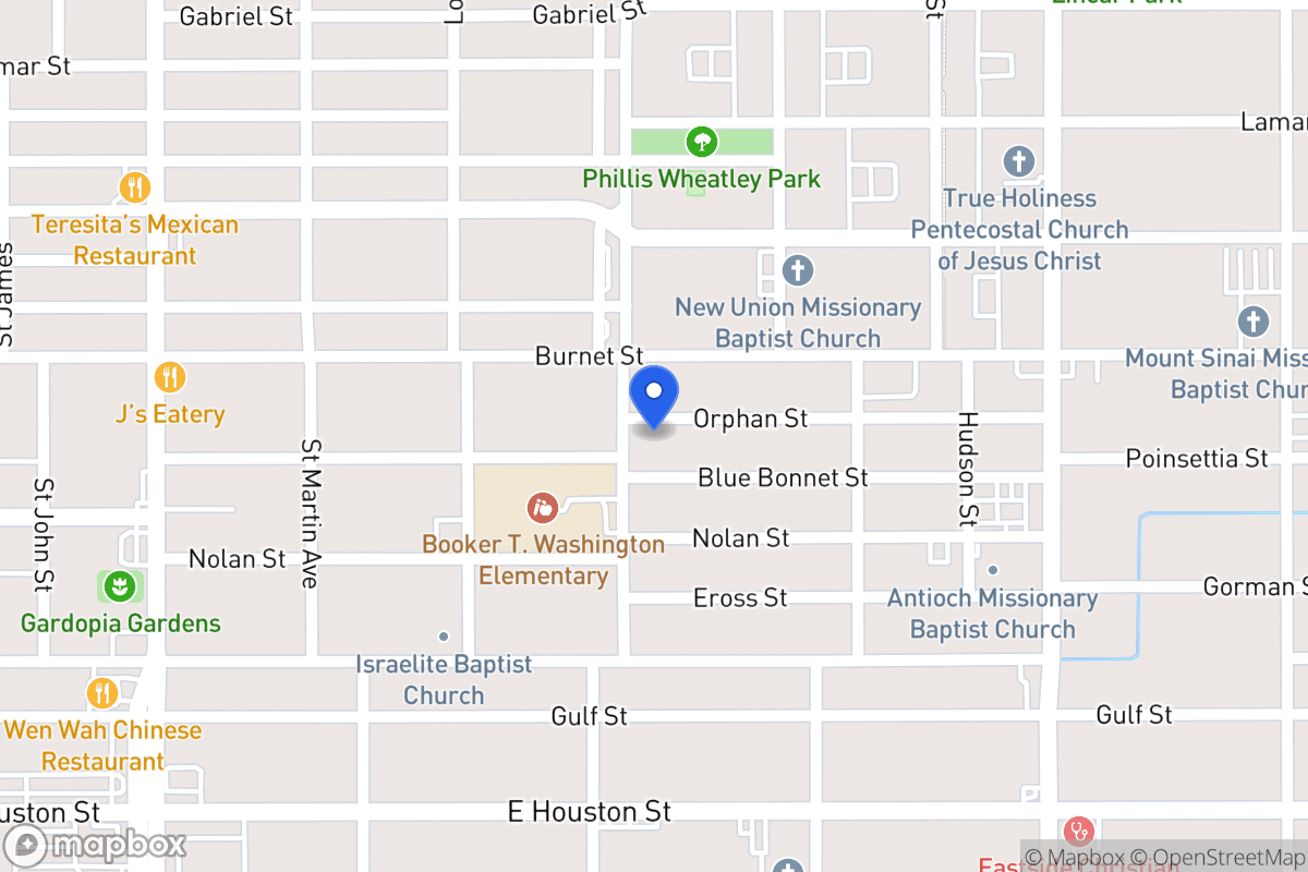 Map of 106  Orphan