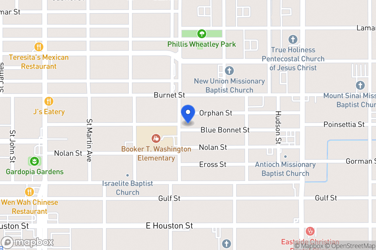 Map of 403  Blue Bonnet St