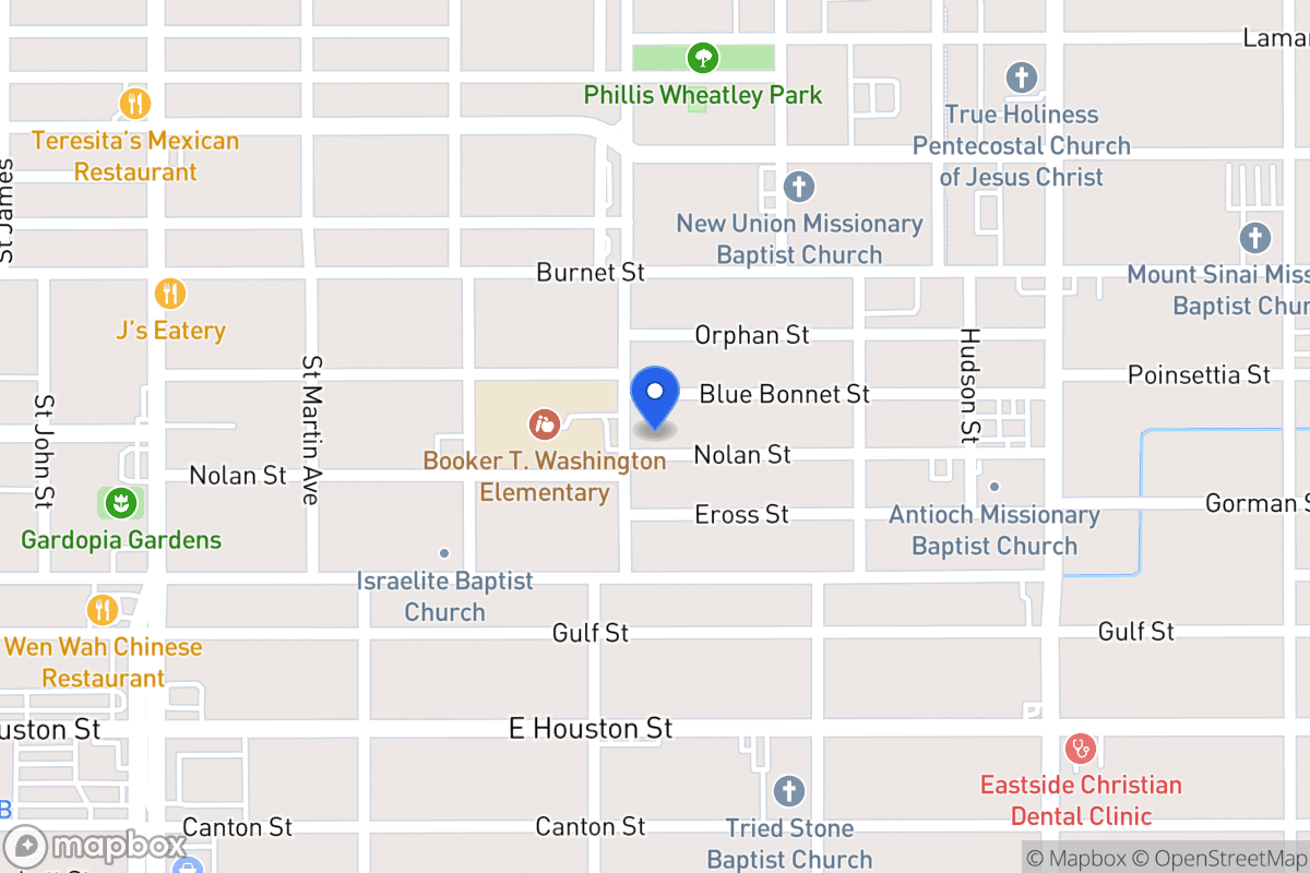 Map of 1905  Nolan St