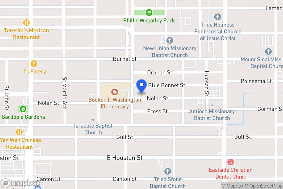 Map of 1907  Nolan St