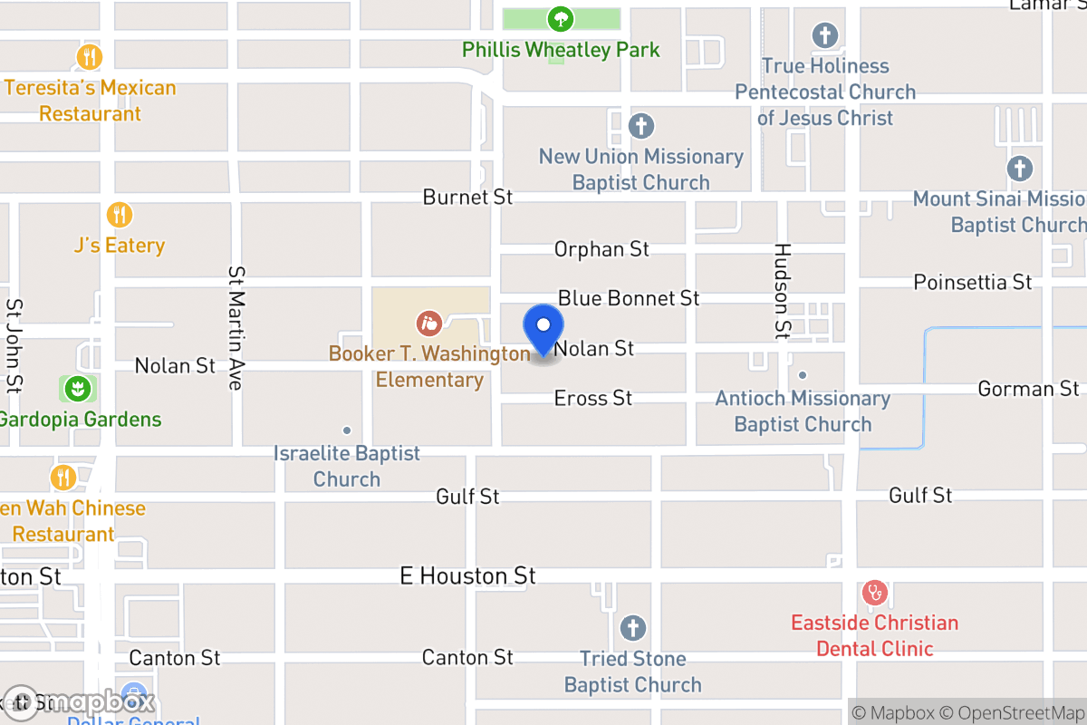 Map of 1908  Nolan St