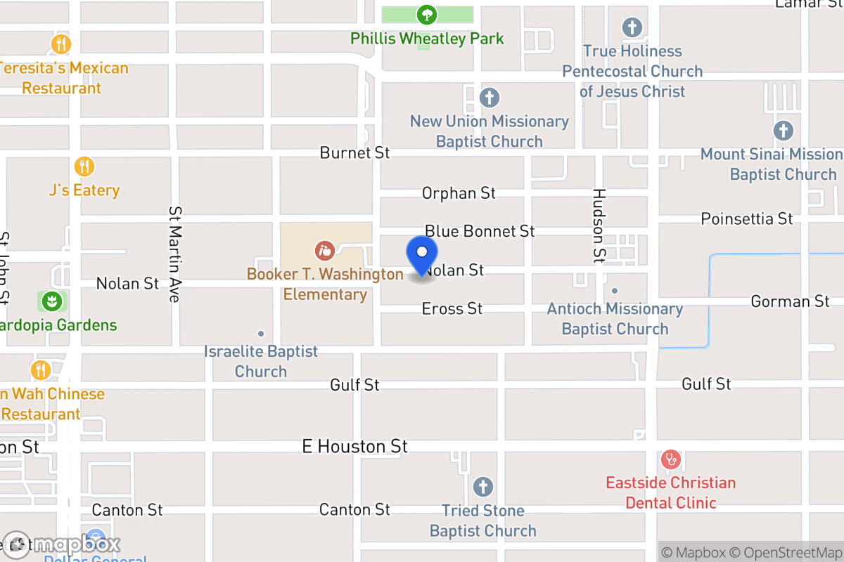 Map of 1910  Nolan St