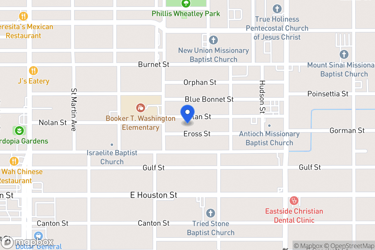 Map of 1922  Nolan St