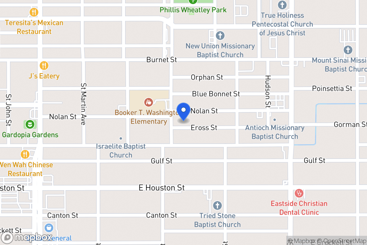 Map of 113  Eross