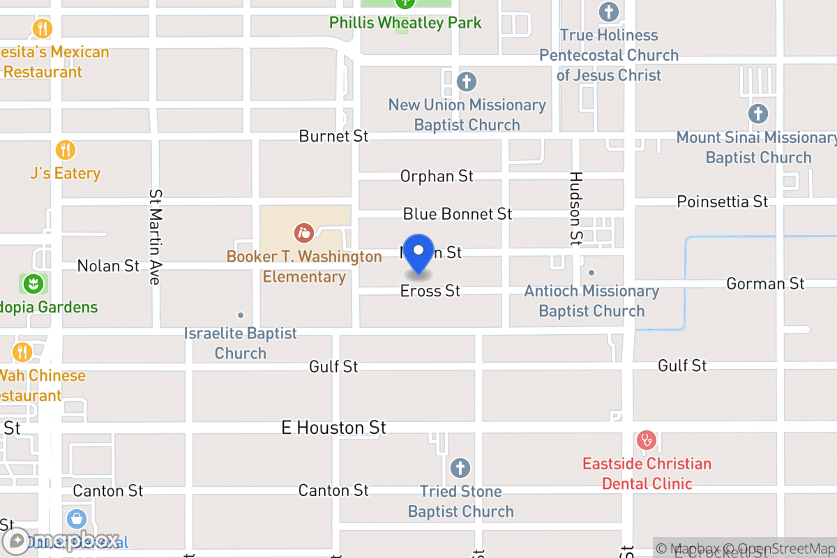 Map of 127  Eross