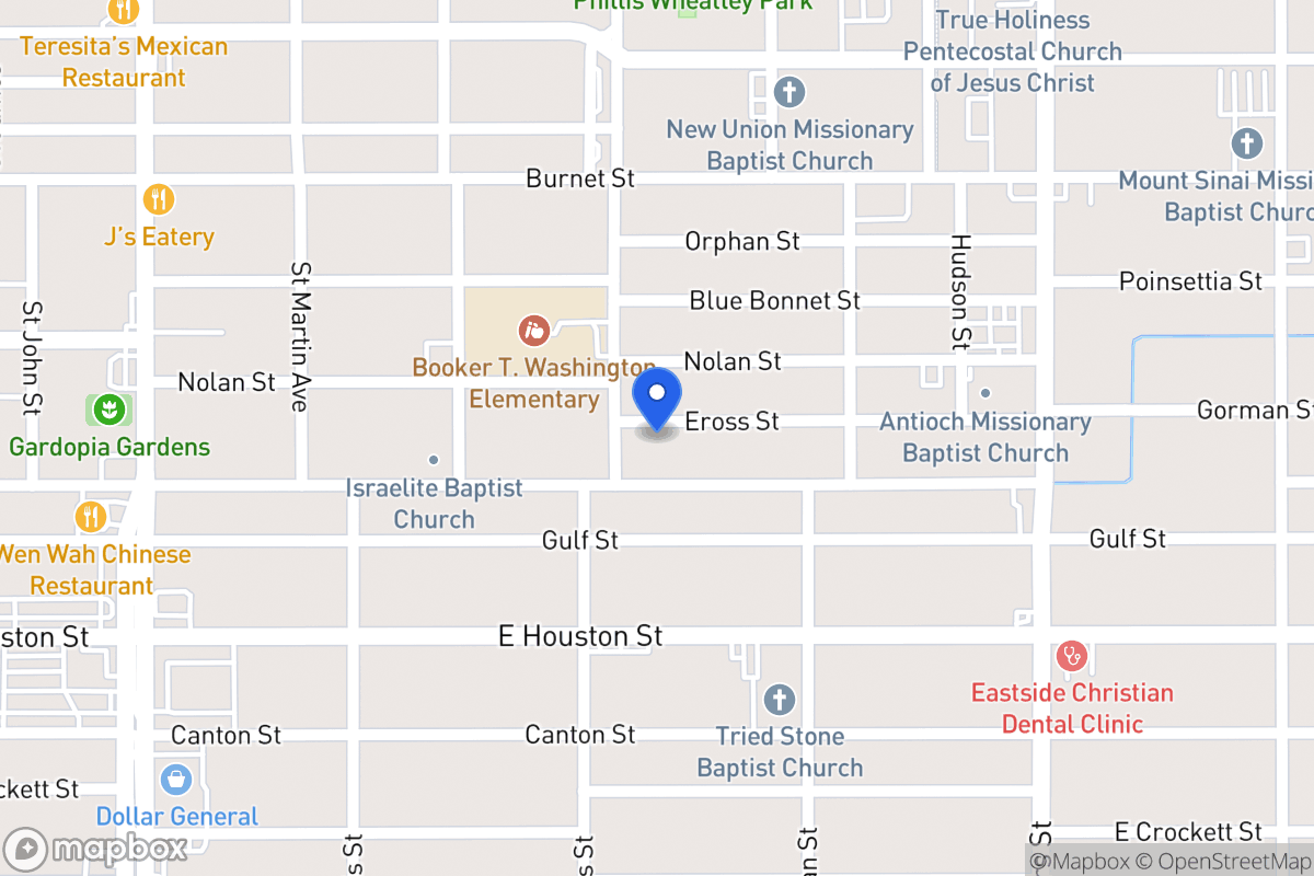 Map of 106  Eross