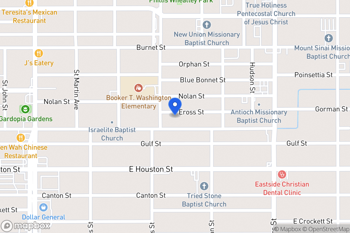 Map of 114  Eross