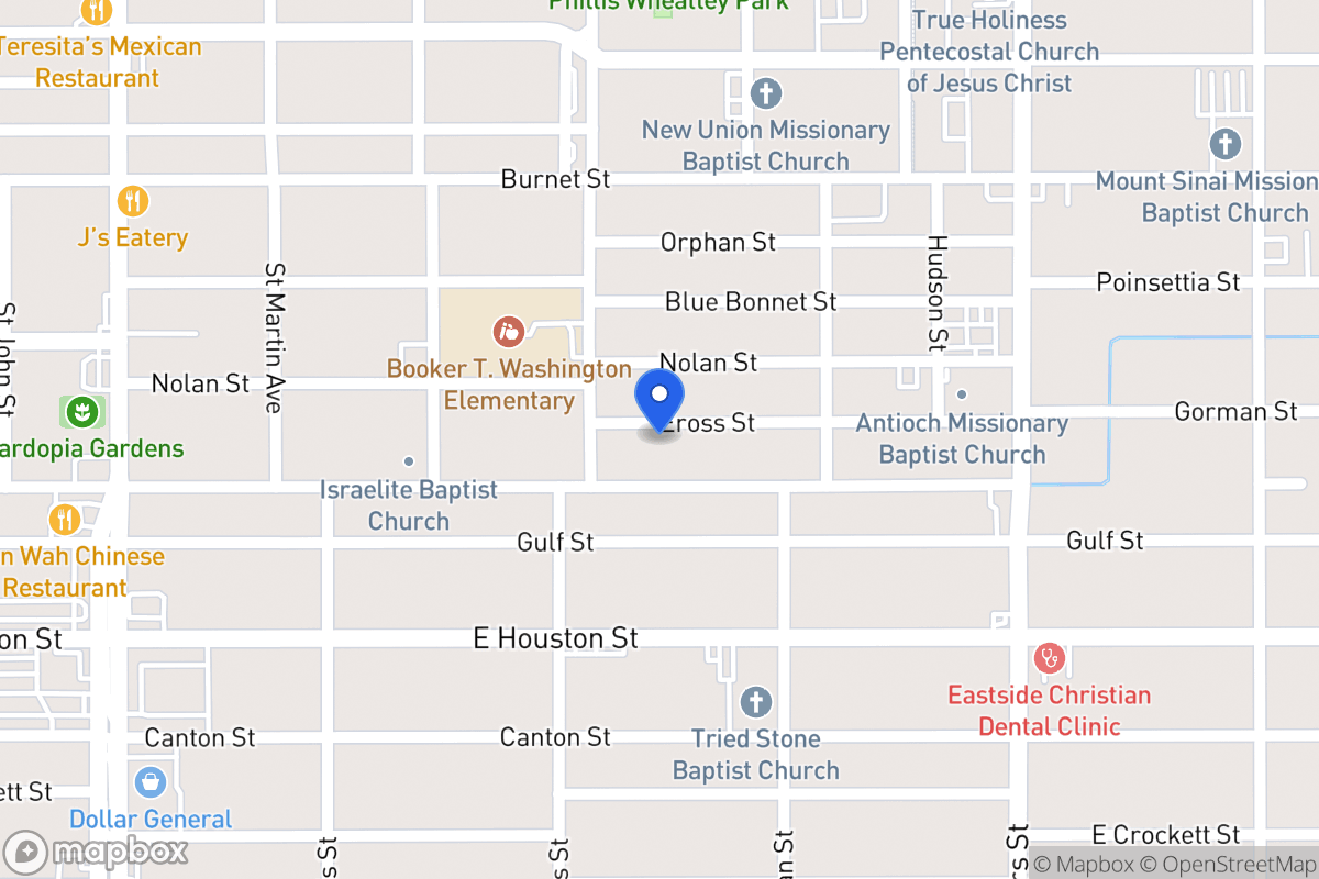 Map of 118  Eross