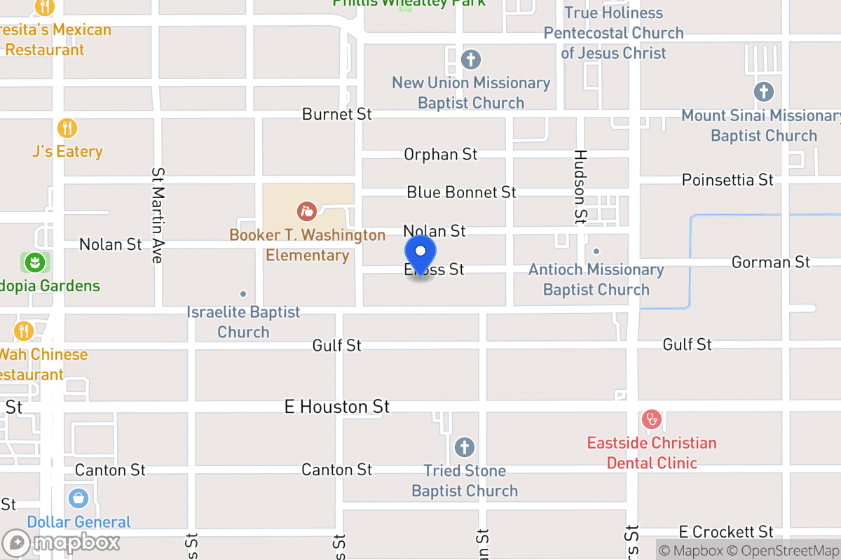 Map of 126  Eross
