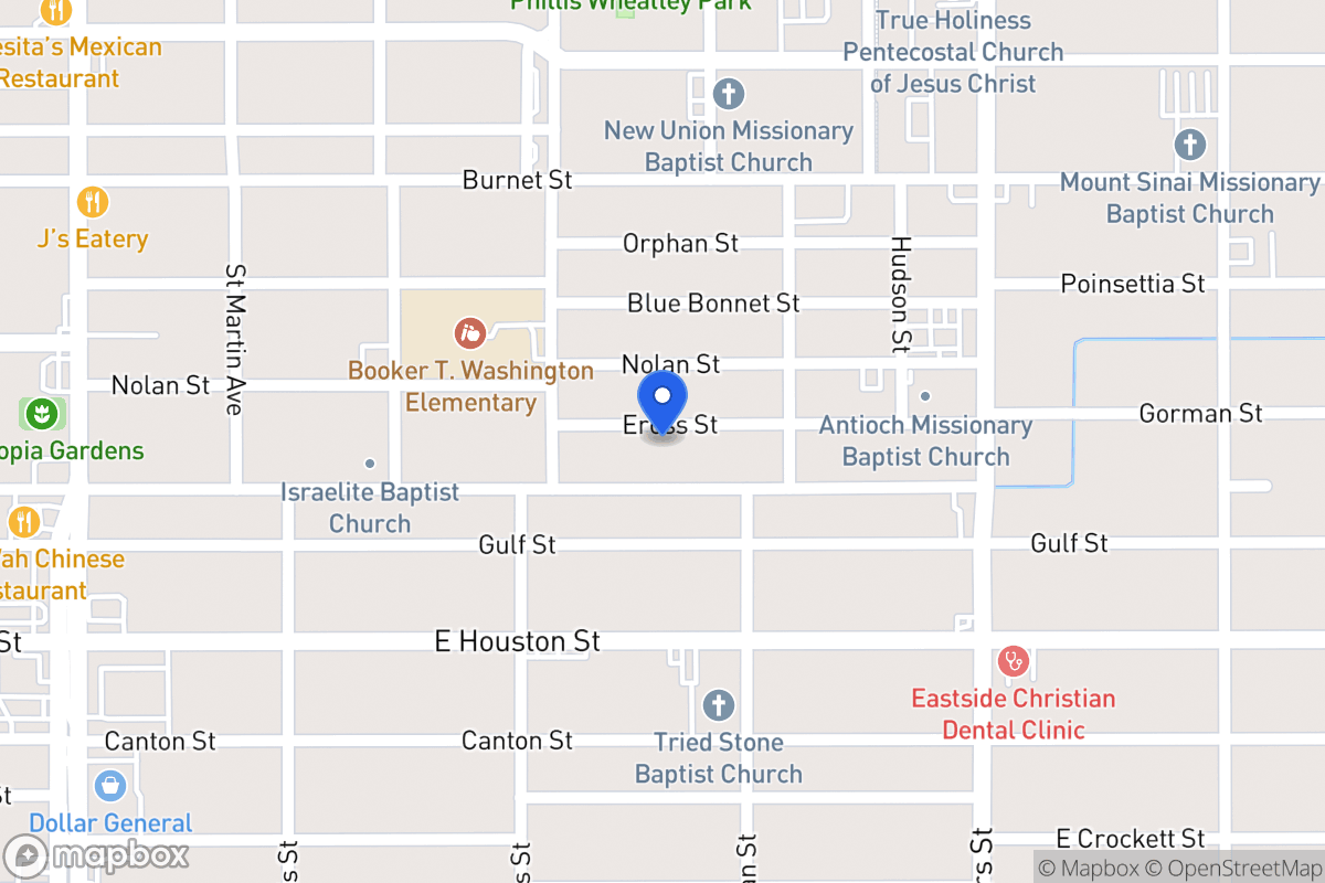 Map of 122  Eross