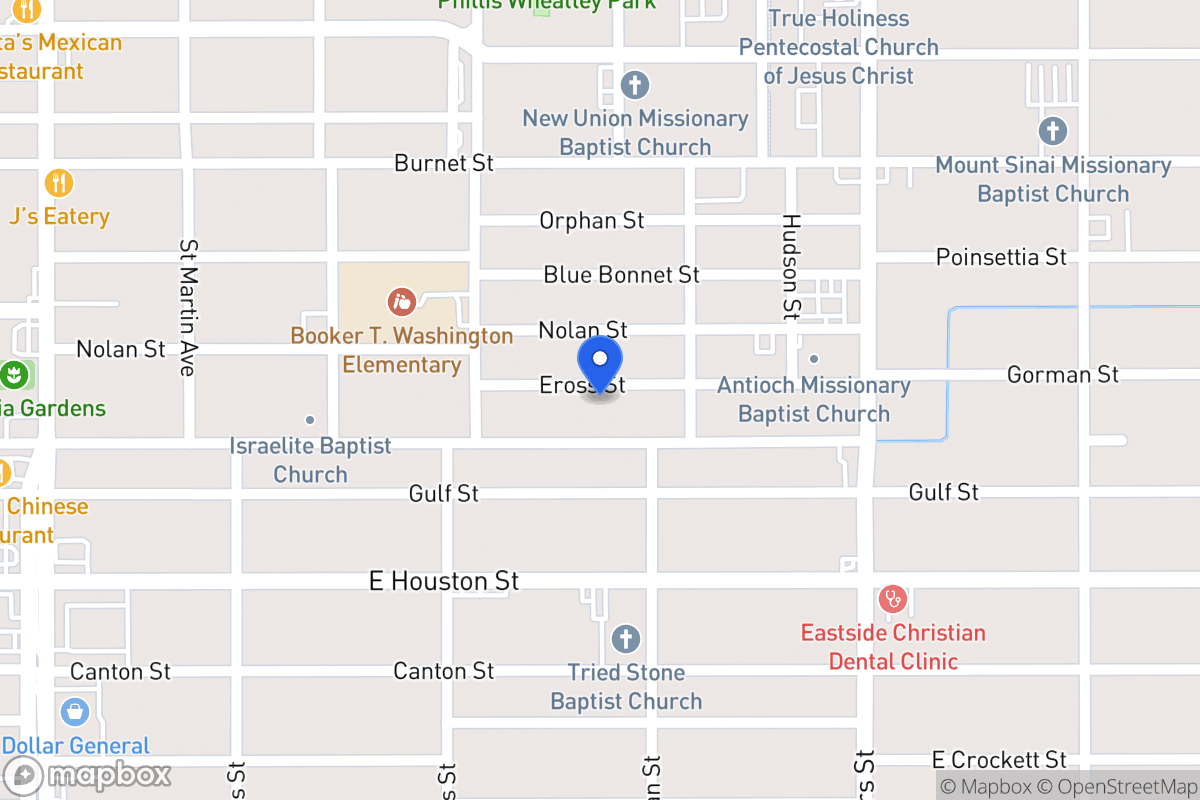 Map of 138  Eross