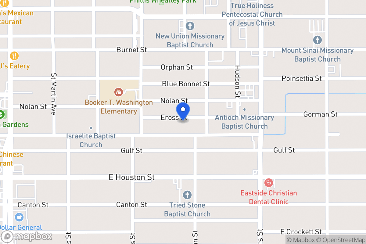 Map of 142  Eross
