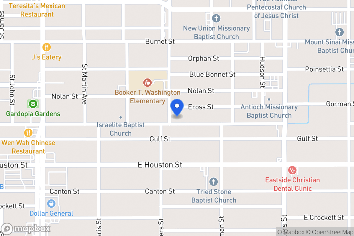 Map of 1807  Dawson St