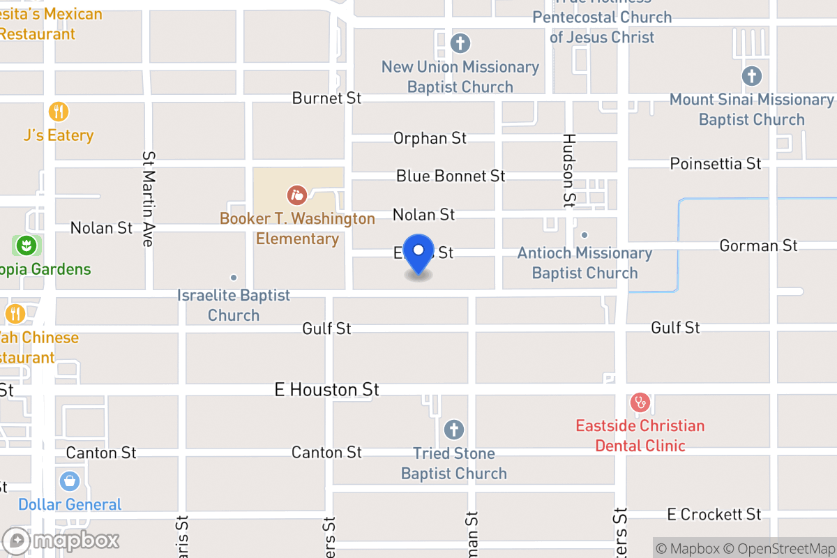 Map of 1831  Dawson St