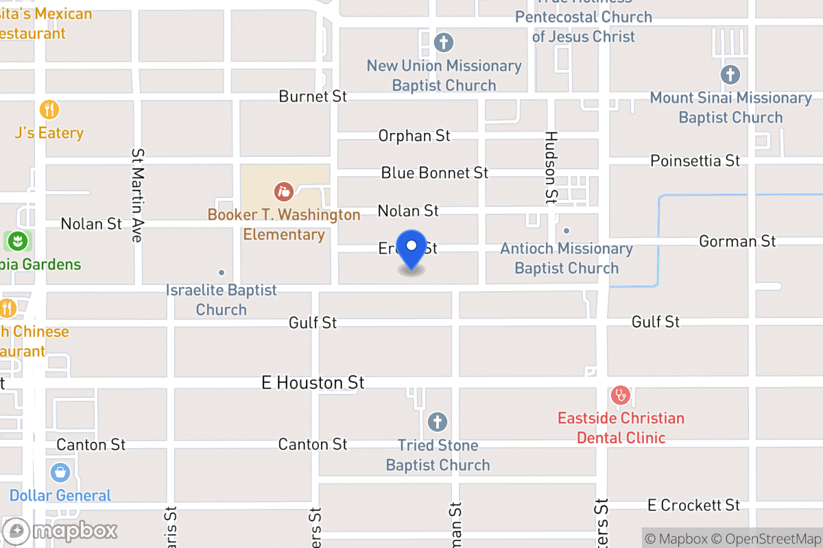 Map of 1835  Dawson St