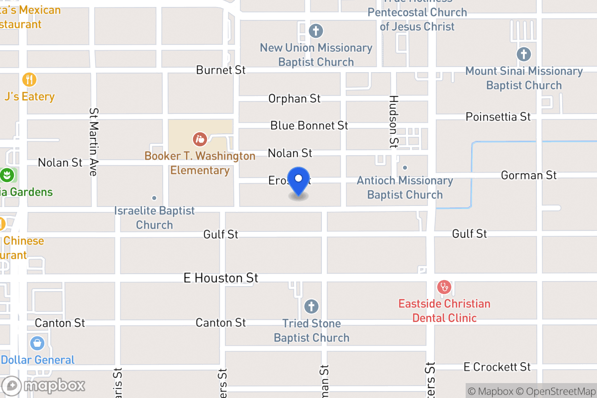 Map of 1839  Dawson St