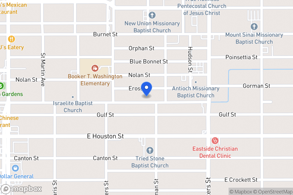Map of 1843  Dawson St