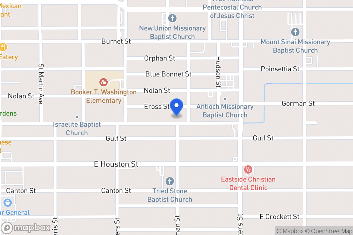 Map of 1855  Dawson St