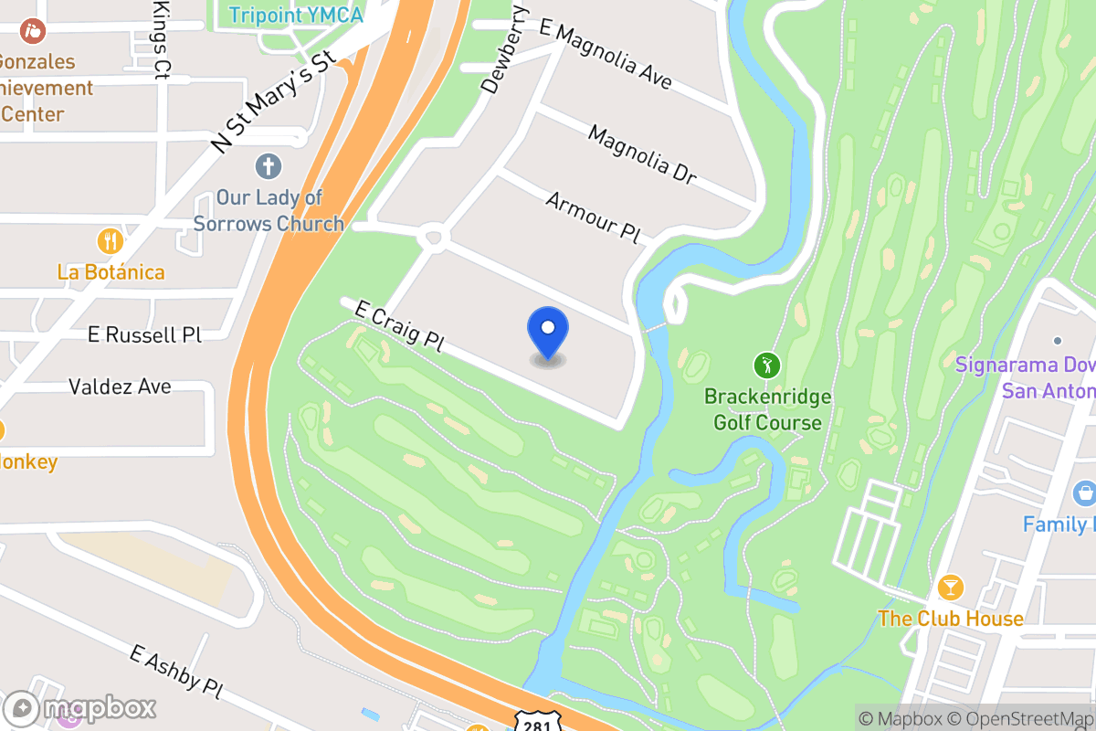 Map of 547 E Craig Pl