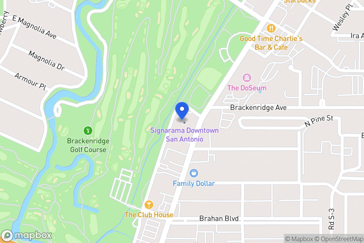 Map of 2625  Broadway St