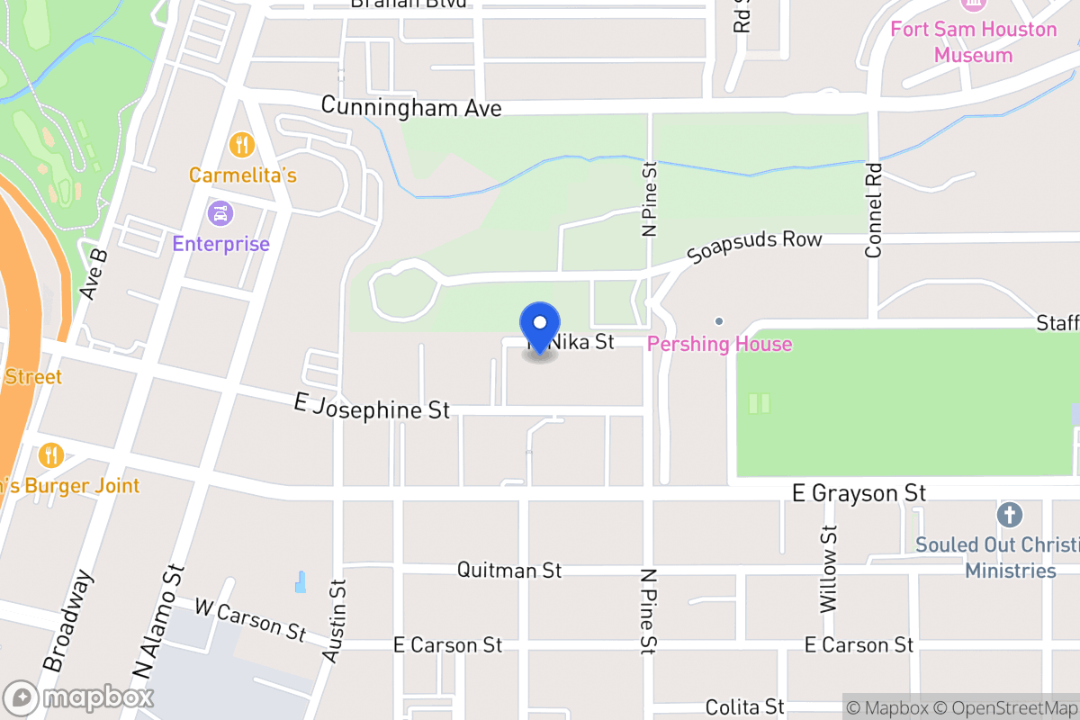 Map of 314  Nika St