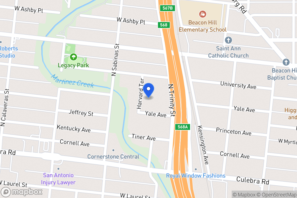 Map of 114  Harvard Ter