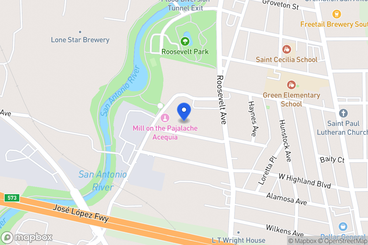 Map of 241  Yellowstone St