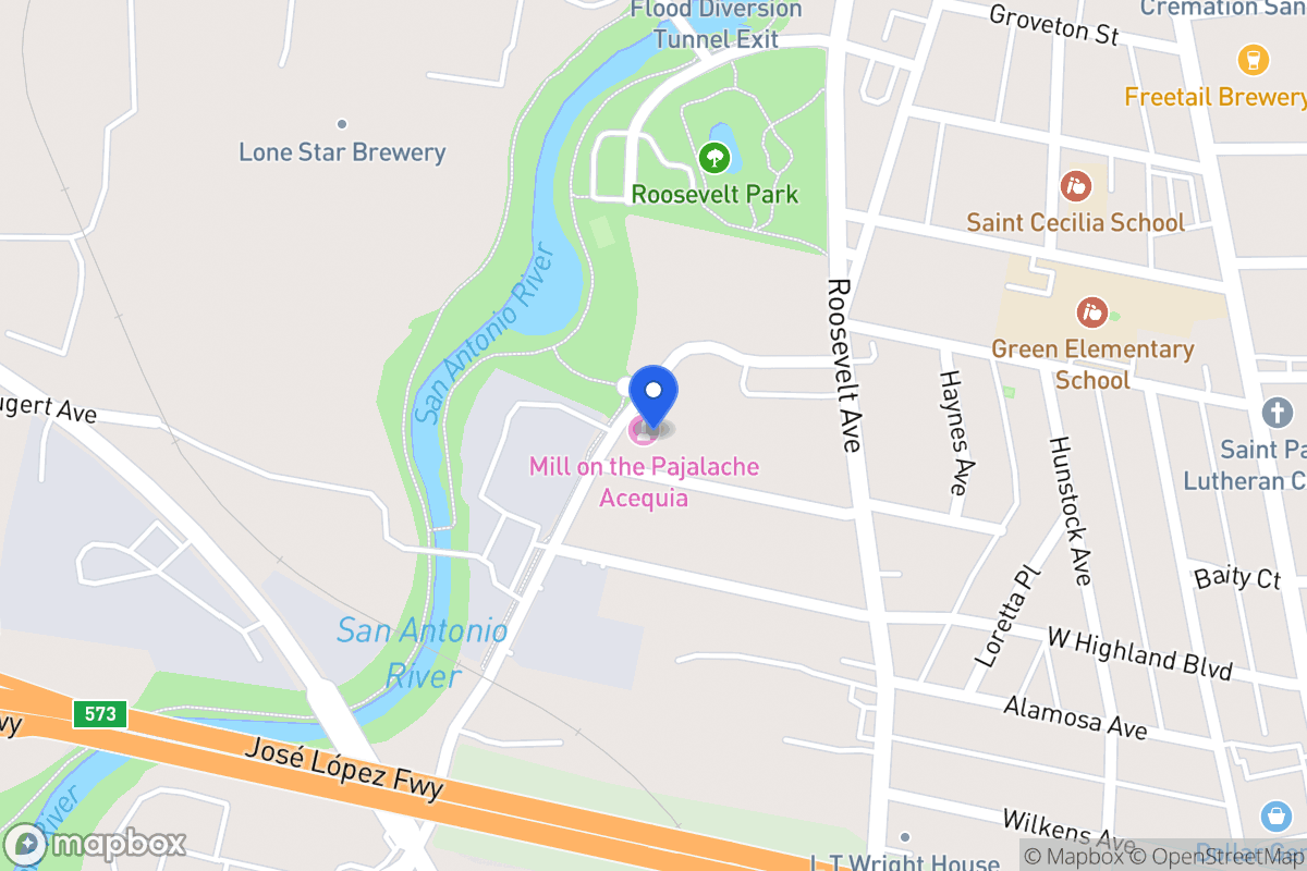 Map of 257  Yellowstone St