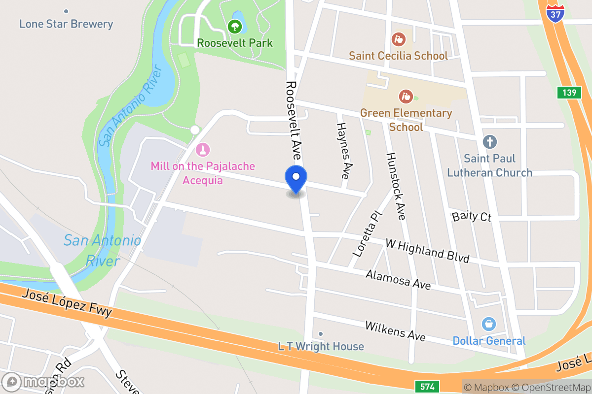 Map of Yellowstone St