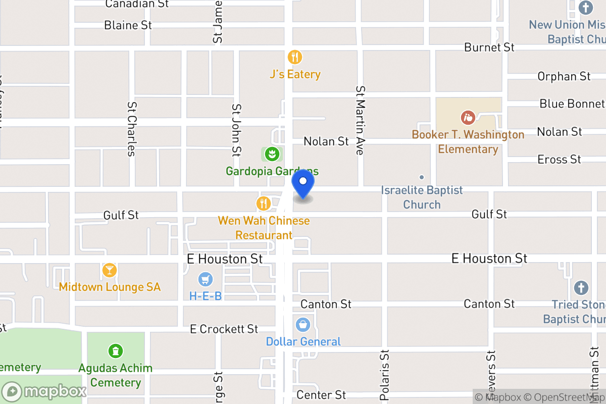Map of 307  Gulf