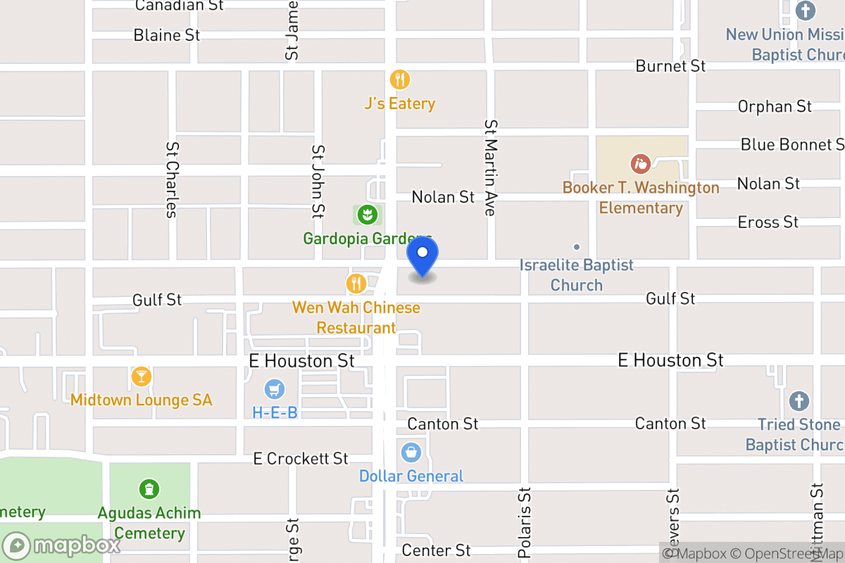 Map of 311  Gulf